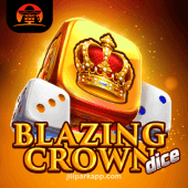 Blazing Crown Dice Slot Game Image