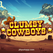 Clumsy Cowboys Slot Game Image